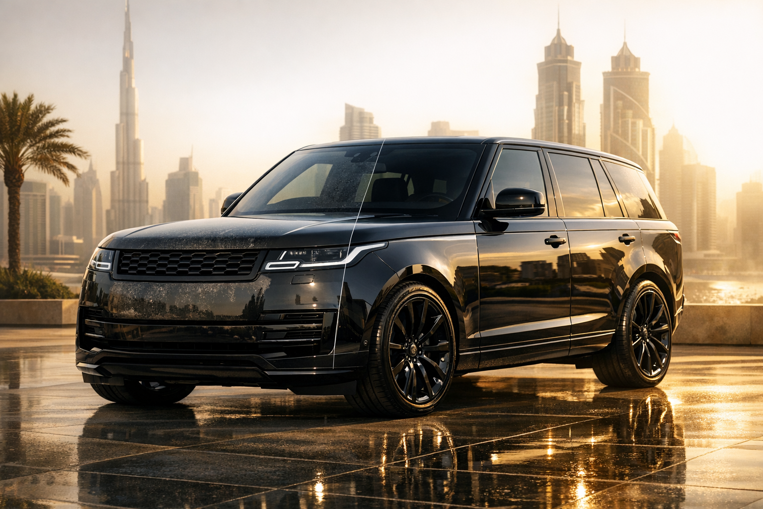 Best Paint Protection for Range Rover in Dubai: PPF vs Ceramic Coating vs Wax (UAE Guide)