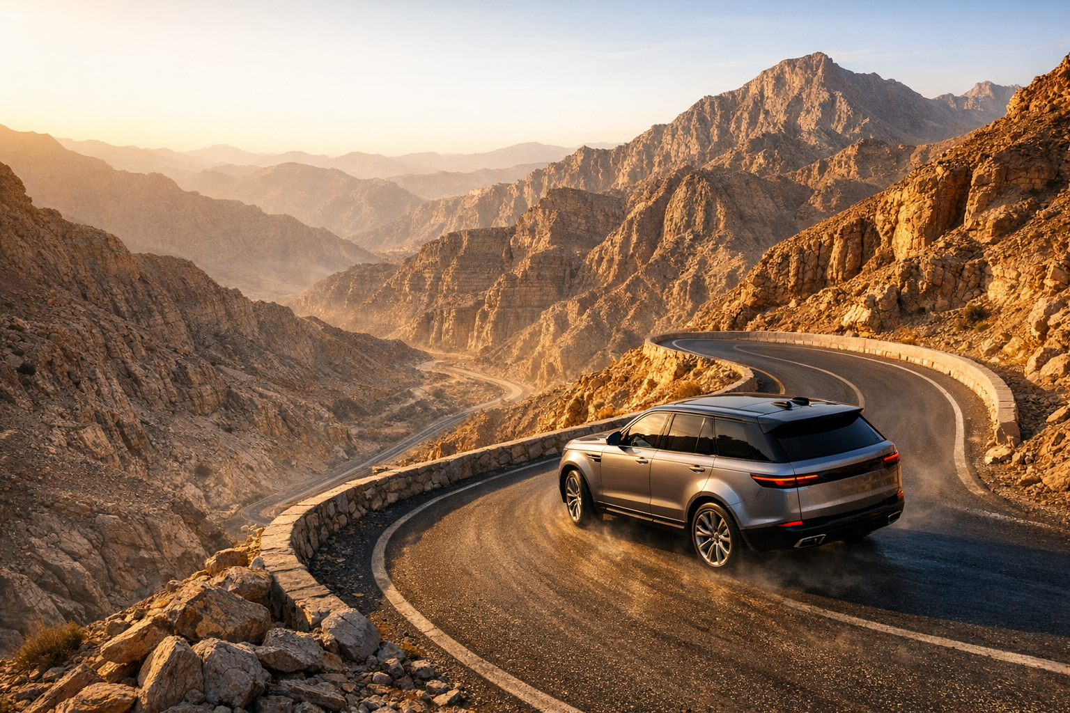 Range Rover Brake Fade on Jebel Jais & Hatta: Prevention Tips for UAE Mountain Driving