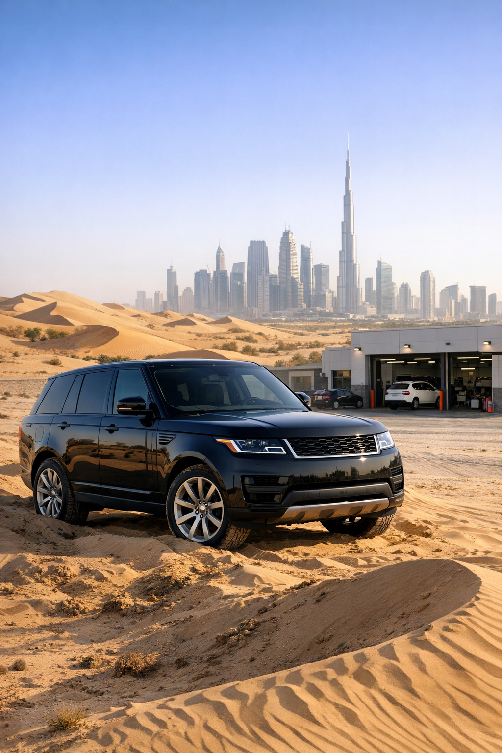 Range Rover Insurance in the UAE: Agency Repair, Off-Road Cover, and What Most Owners Get Wrong