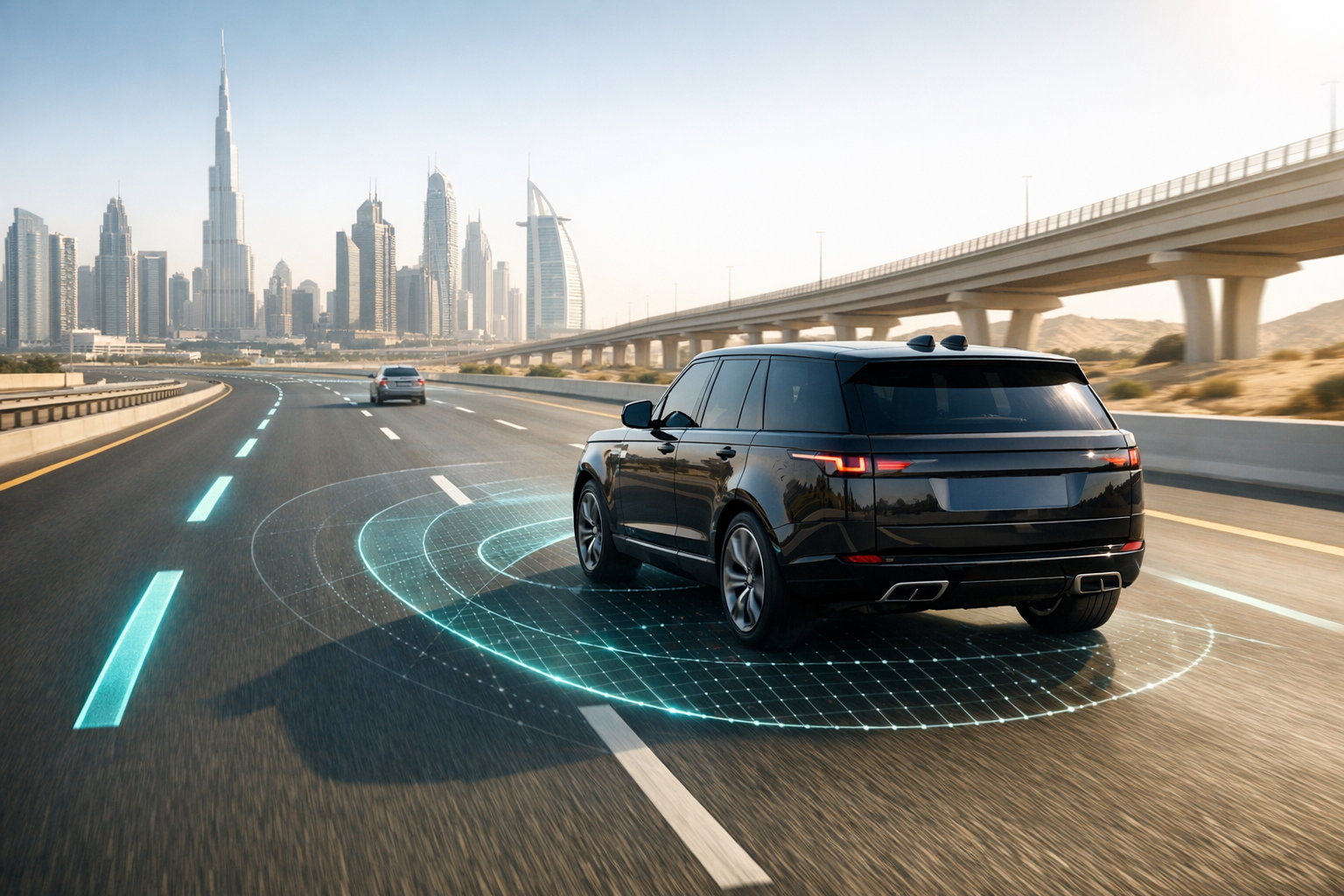 Range Rover ADAS Guide for UAE Roads: Best Settings for Dubai Highways & City Driving