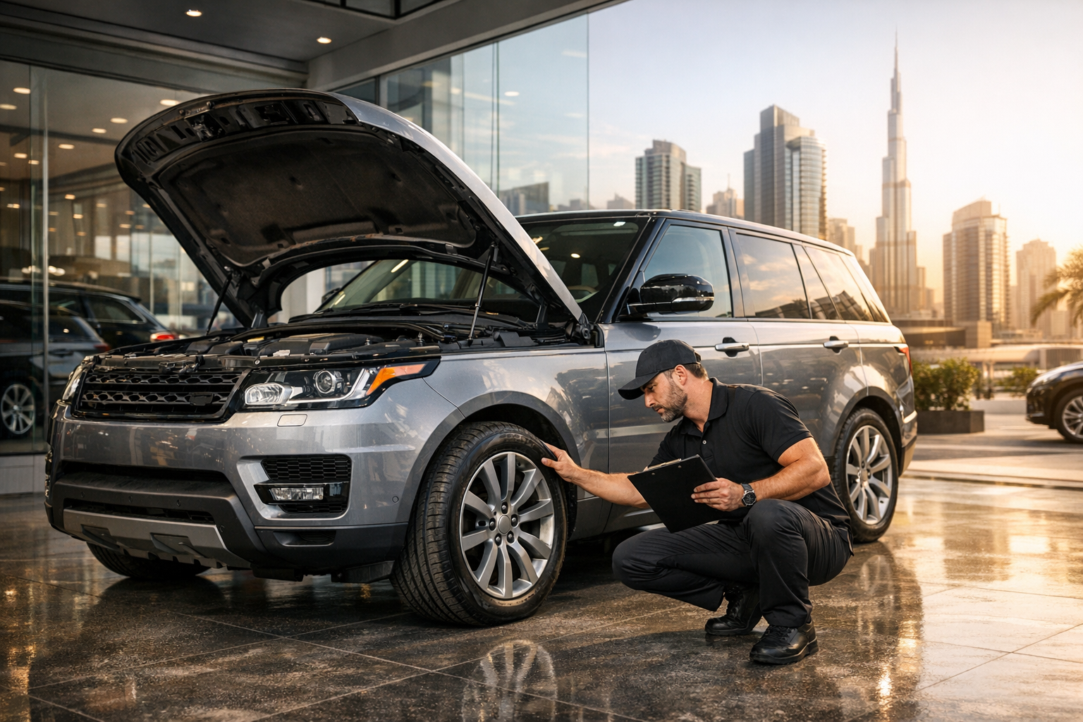 Used Range Rover Buying Checklist UAE: GCC-Spec Inspection Guide for Dubai & Abu Dhabi