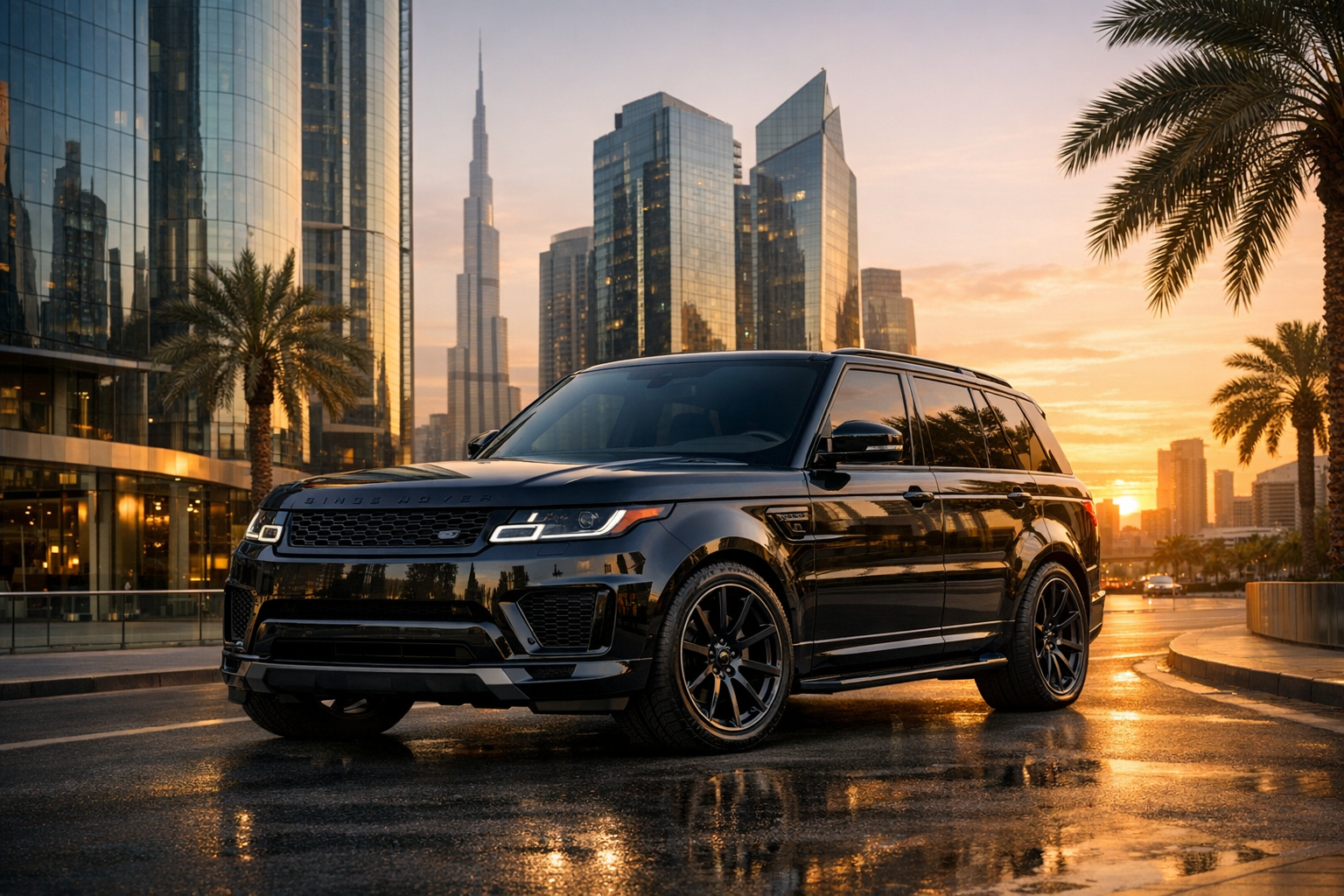 Range Rover Modifications in Dubai: What’s Legal Under UAE Vehicle Modification Laws (2026 RTA Guide)
