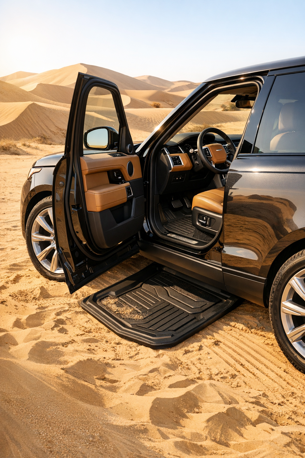 Sand-Proof Range Rover Mats UAE: Best All-Weather Floor Liners for Dubai’s Desert Heat & Sand