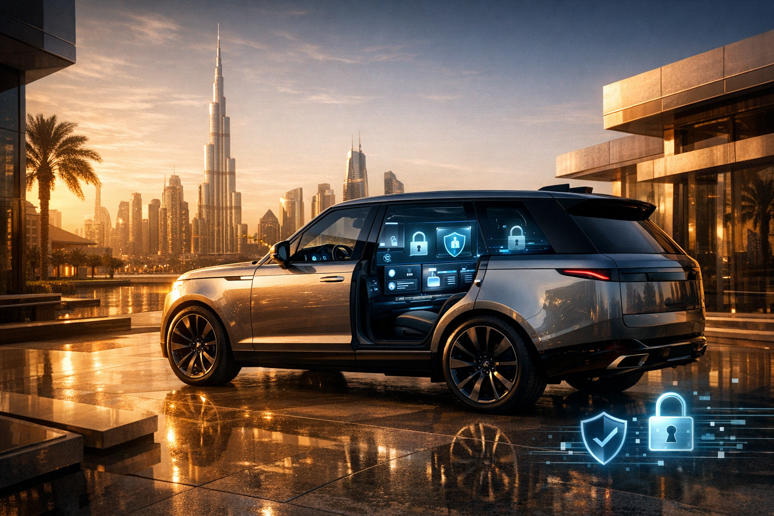 How to Clear Personal Data From Your Range Rover in Dubai | Pivi Pro Privacy Guide