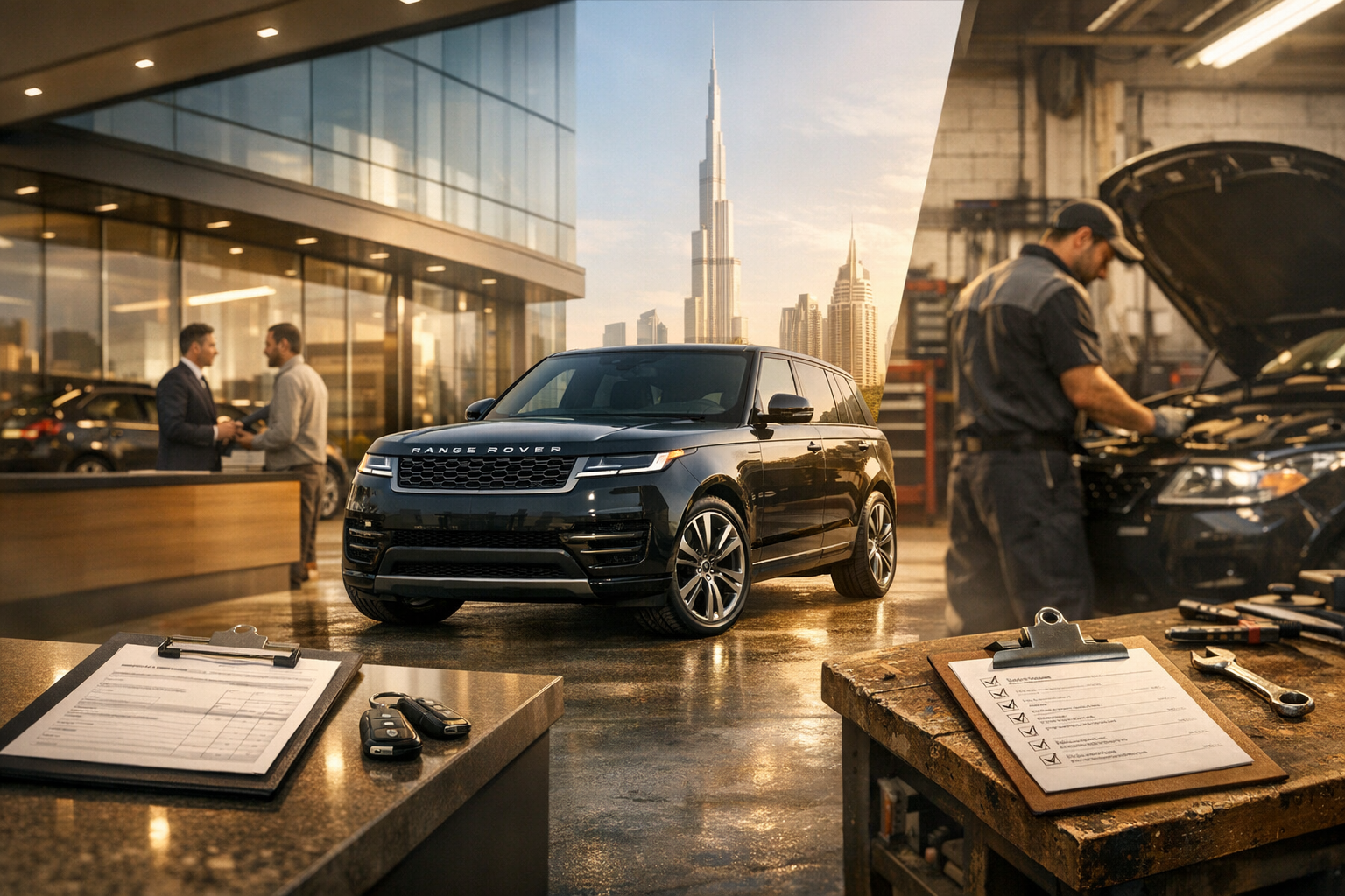 Range Rover Extended Warranty UAE 2026: Agency vs Third-Party Costs, Coverage & Exclusions Compared