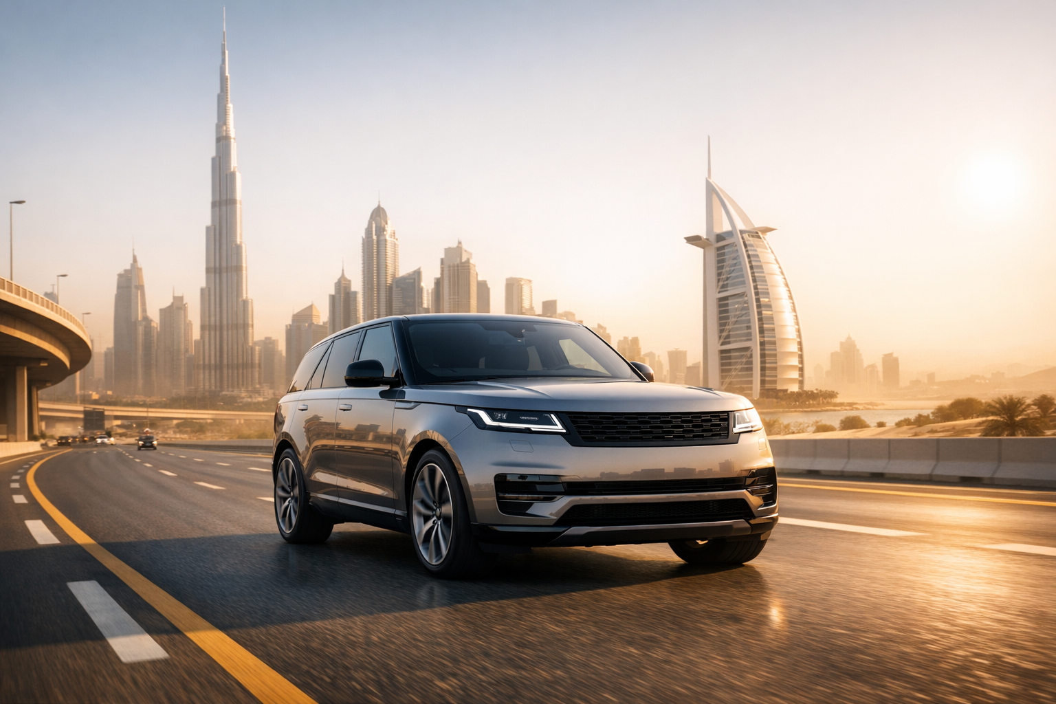 How to Improve Range Rover Fuel Economy in Dubai | UAE Driving Tips