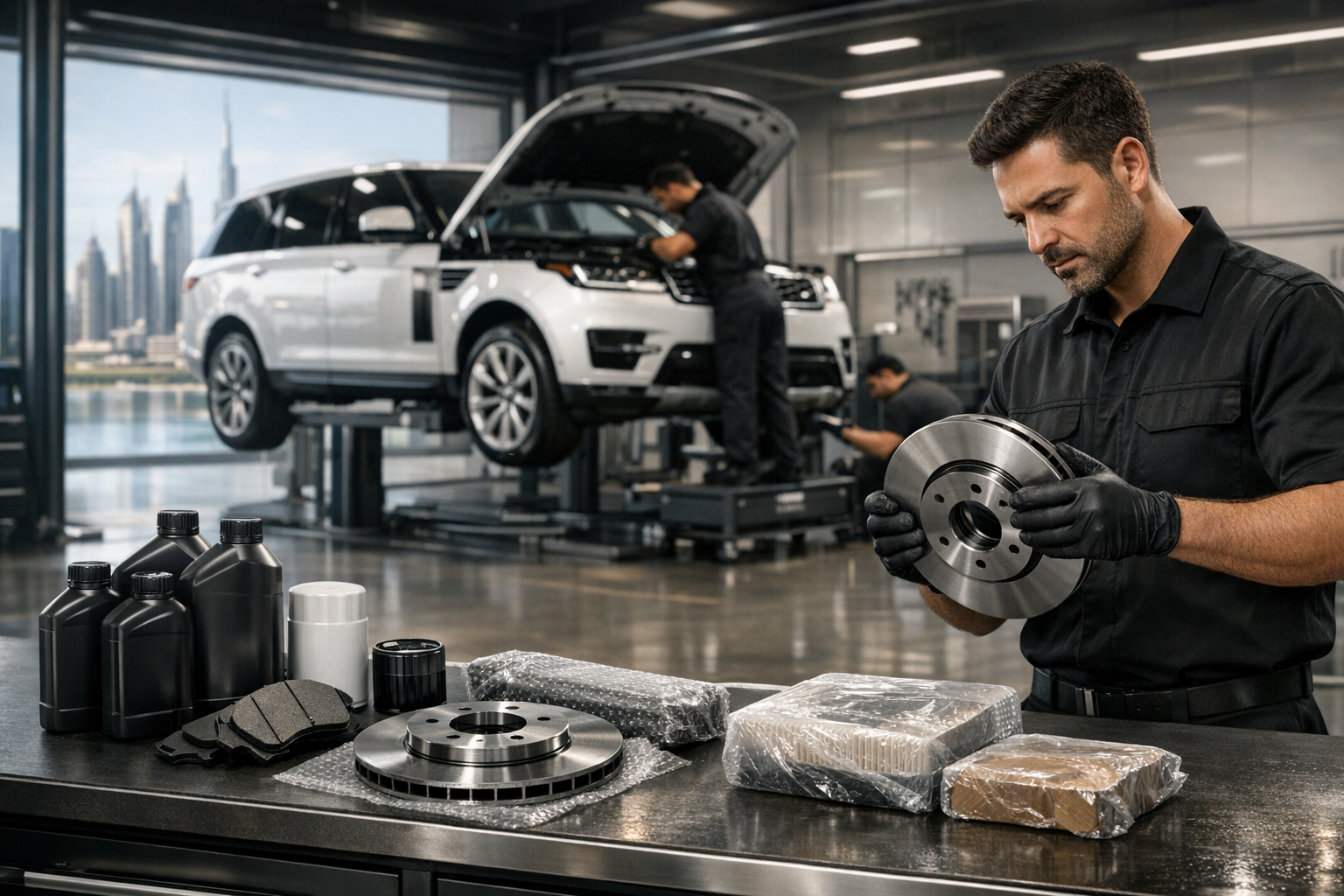 How to Avoid Counterfeit Range Rover Parts in Dubai: Genuine Fluids, Warranty Protection & Trusted Suppliers in the UAE
