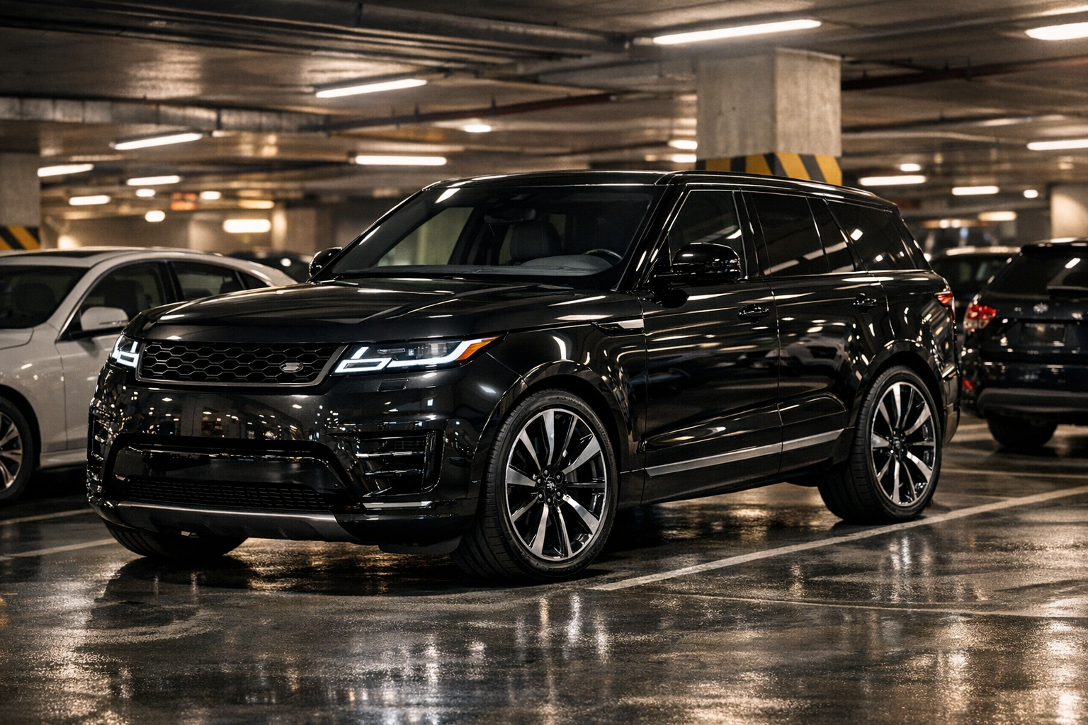 Protect Your Range Rover from Door Dings & Kerb Rash in Dubai & Abu Dhabi Mall Parking