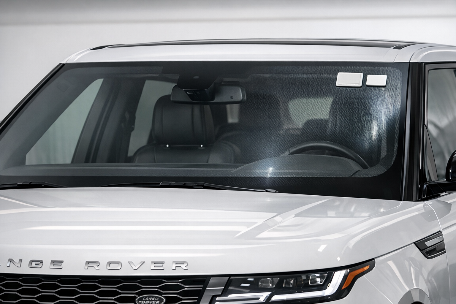 Where to Place Salik & Darb Tags on a Range Rover (Heated/IR Windscreen Guide)