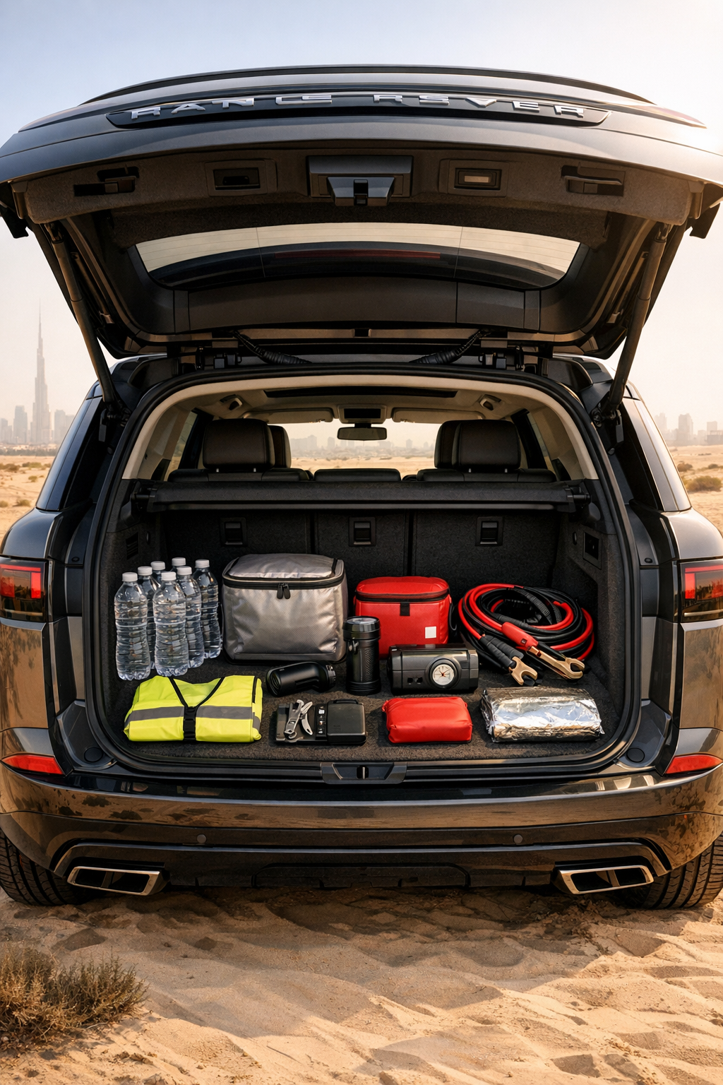 The Essential Range Rover Emergency Kit for Dubai: 11 Heat-Stable Items Every UAE Owner Should Carry
