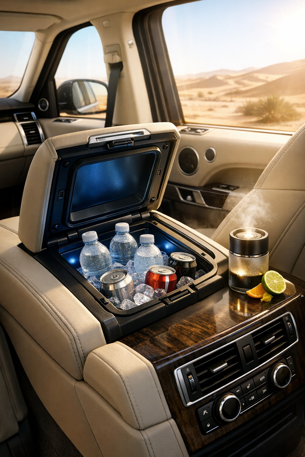 Range Rover Cooler Box Tips for Dubai: Get Colder Drinks, Prevent Odours & Avoid Battery Drain in UAE Heat